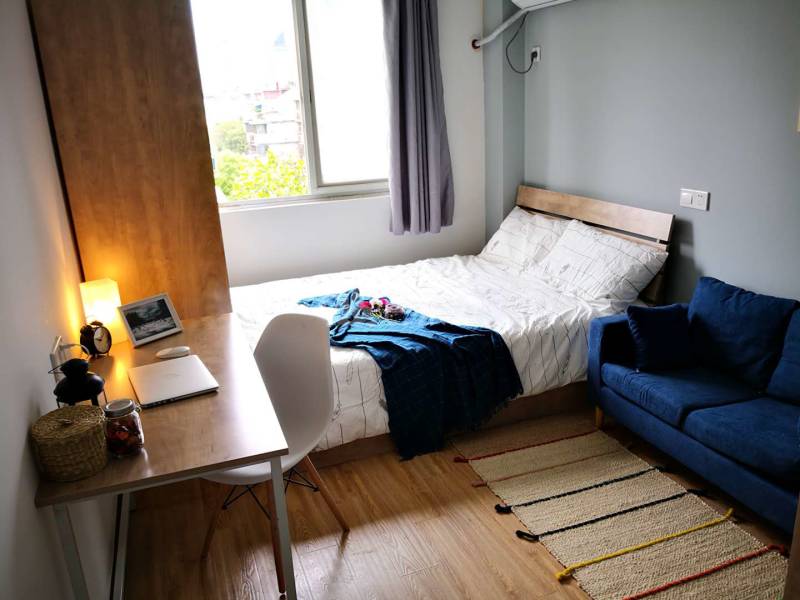 无砎公寓（常府街店）3555753卧室图0