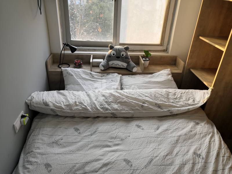 无砎公寓（常府街店）3555772卧室图2