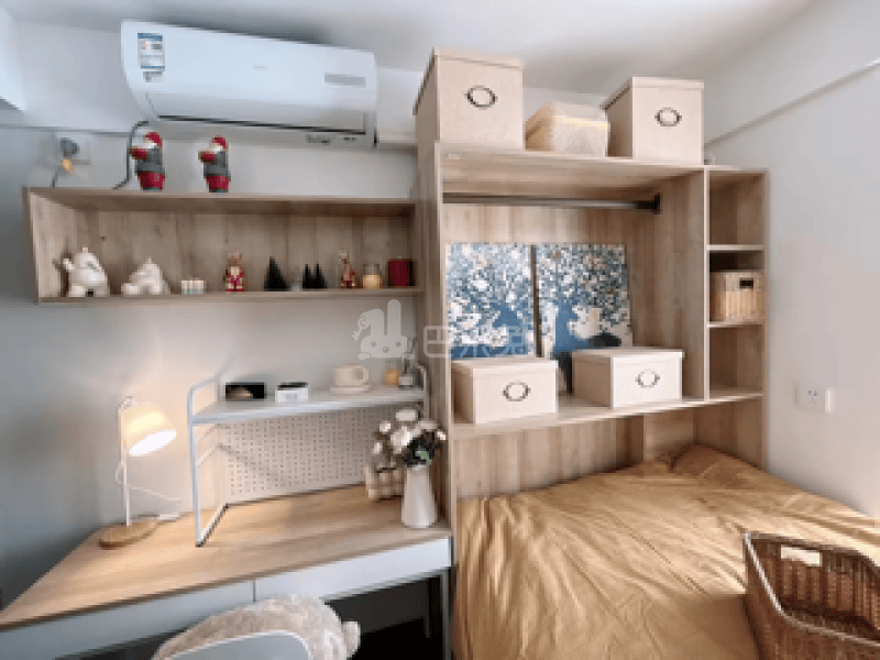 微领地青年社区（沪太路店）3621960卧室图0