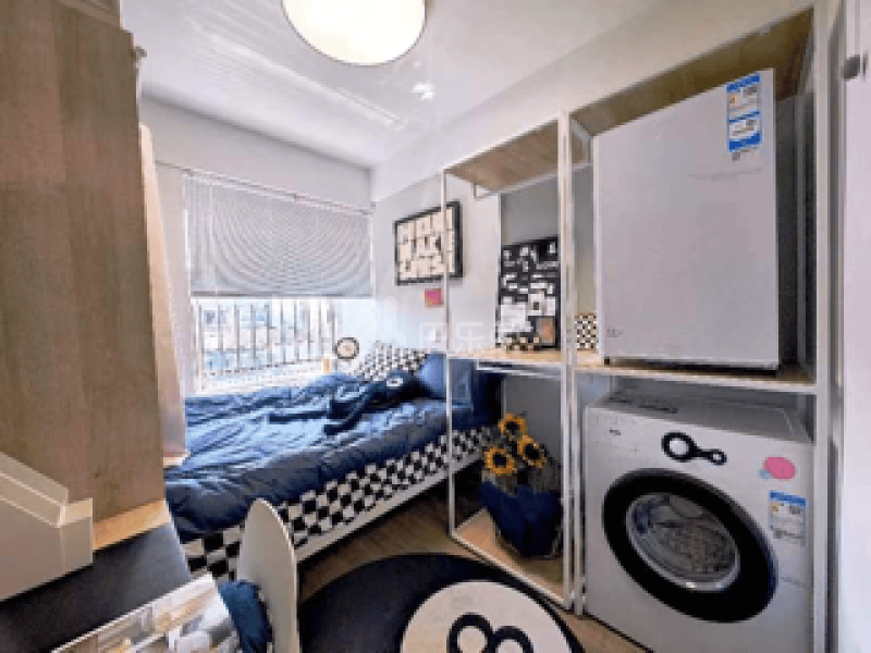 微领地青年社区（沪太路店）3641787卧室图0