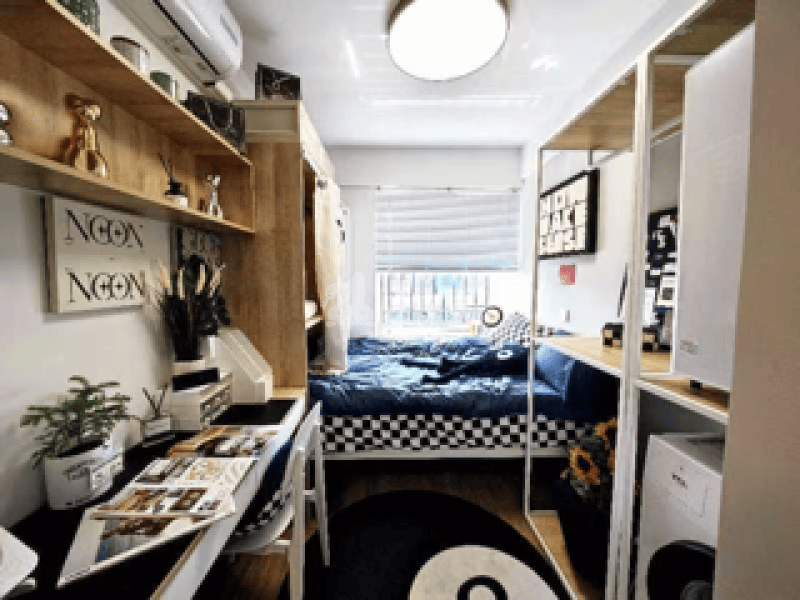 微领地青年社区（沪太路店）3641787卧室图2