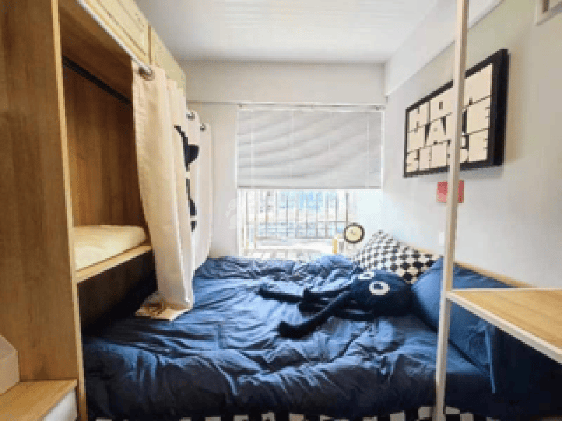 微领地青年社区（沪太路店）3641787卧室图1