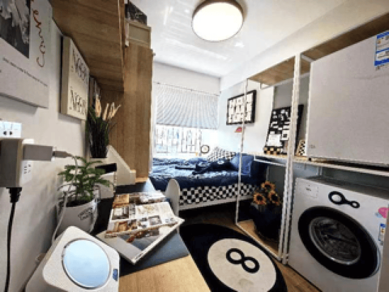 微领地青年社区（沪太路店）3641787卧室图4