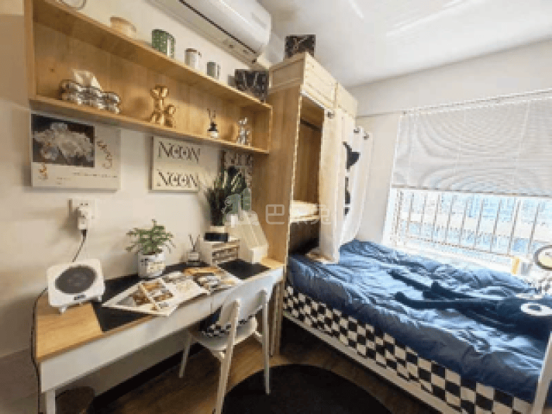 微领地青年社区（沪太路店）3641787卧室图3