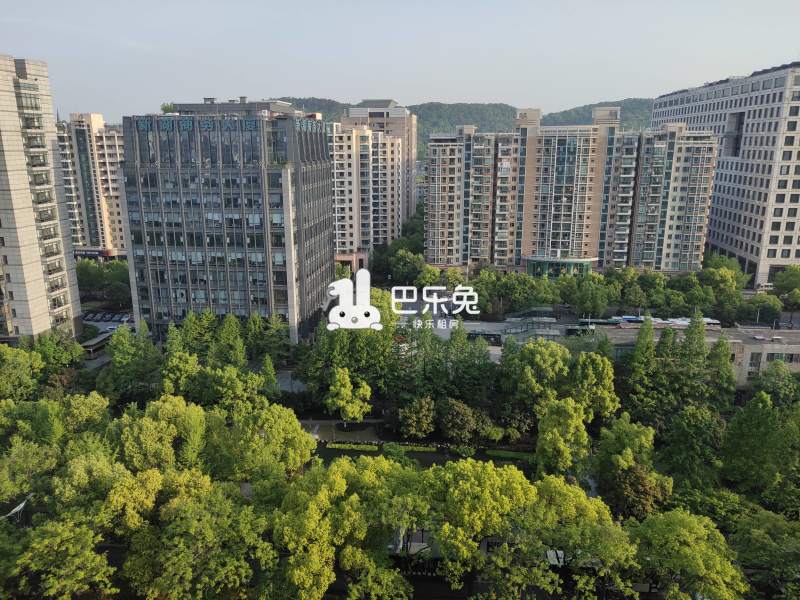 杭州西湖_国际花园_1室0厅1卫_整租朝西南_天目山路160号教工路口