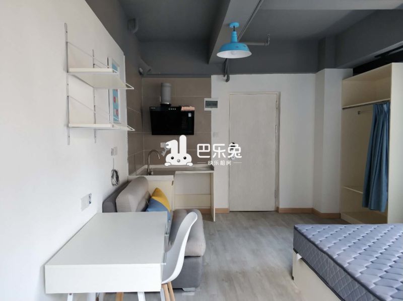深圳龙华_窝趣公寓(红山店)_1室0厅1卫_公寓朝南_民治东泉新村102~103