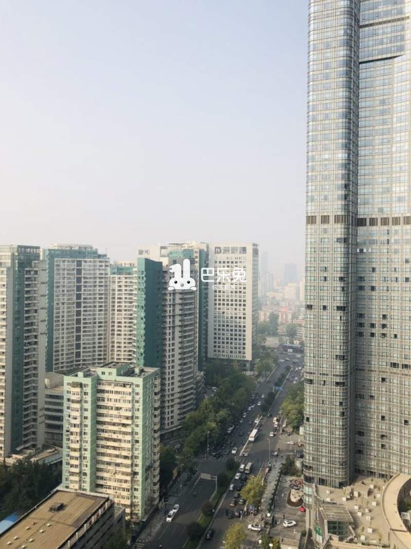 朝阳出租房 cbd出租房 北京财富中心公寓              房源编号