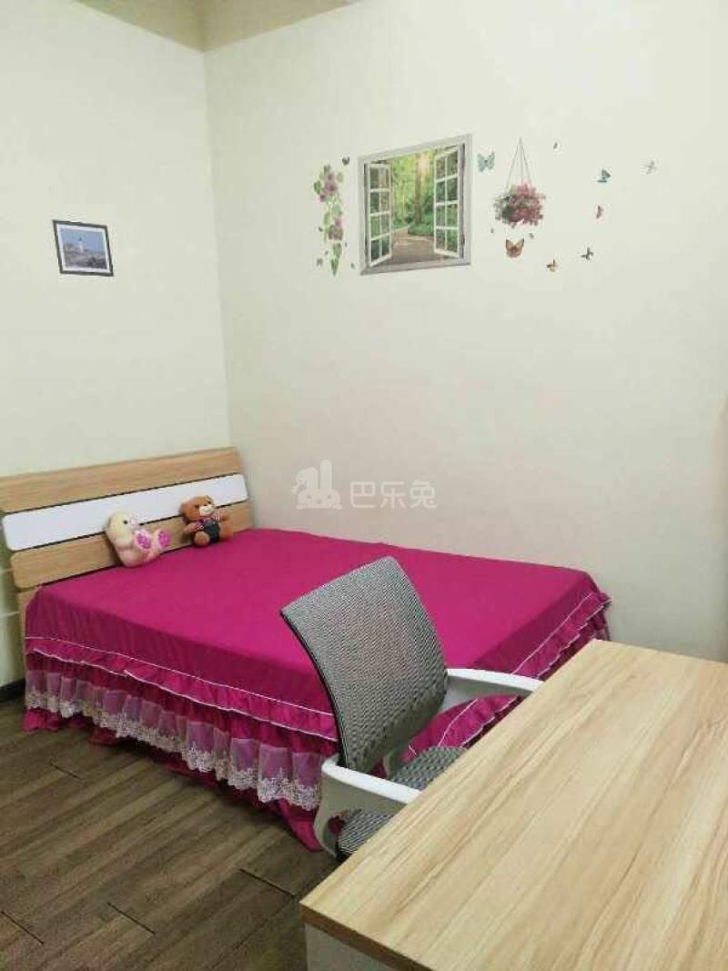 卧龙居公寓3862536卧室图0