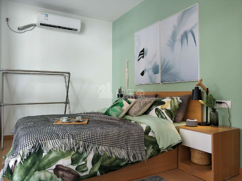 朗诗寓（吉印大道店）3875624卧室图0