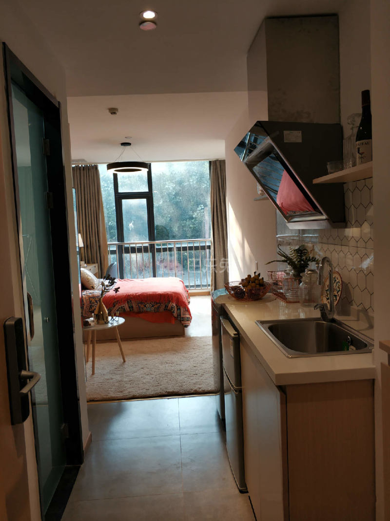 朗诗寓（吉印大道店）3875624厨房图1