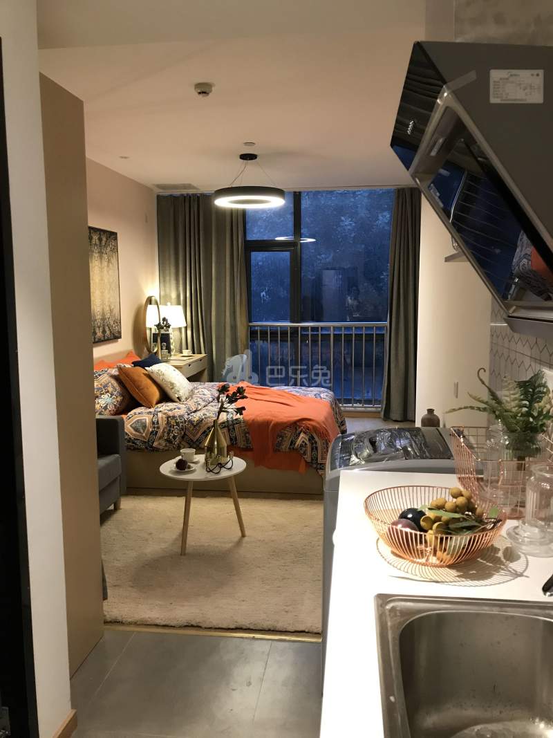 朗诗寓（吉印大道店）3875657卧室图3