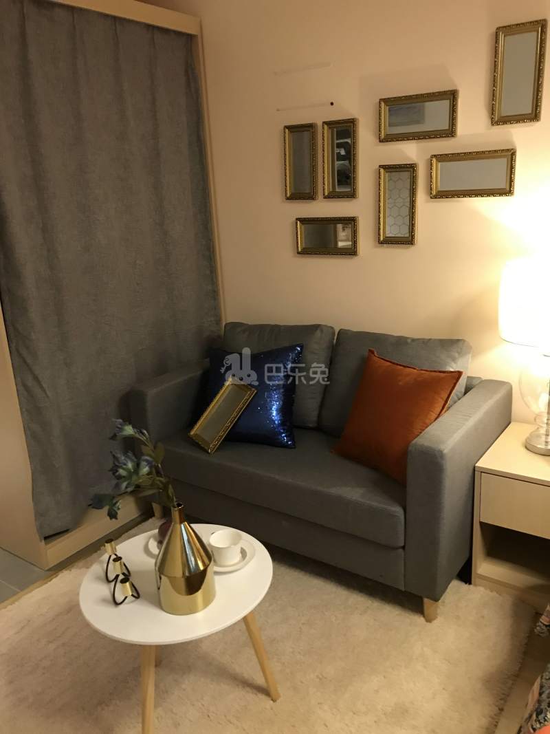 朗诗寓（吉印大道店）3875657卧室图0