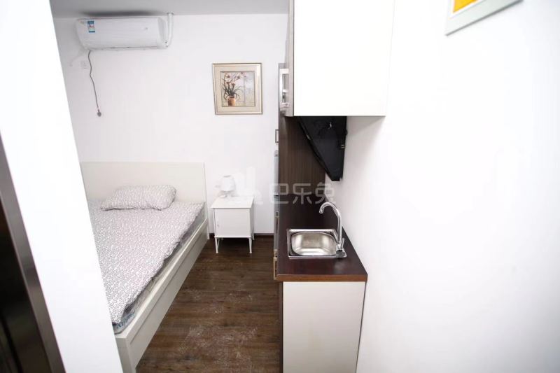 思家公寓（三达路店）387973卧室图0