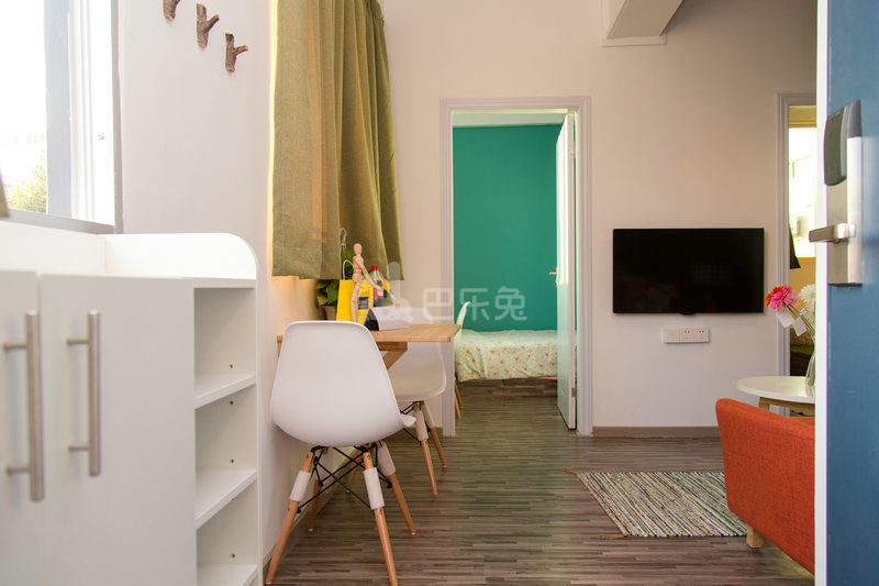 金地草莓社区（果岭店）4025034客厅图1