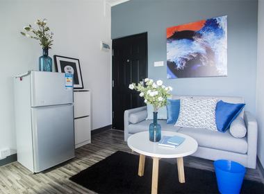 金地草莓社区（银田家） 1室1厅1卫