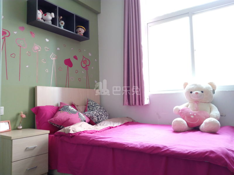 白领易居（大光路店）4136771卧室图0