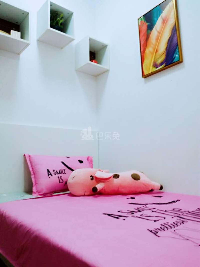 白领易居（张府园店）4137035卧室图1