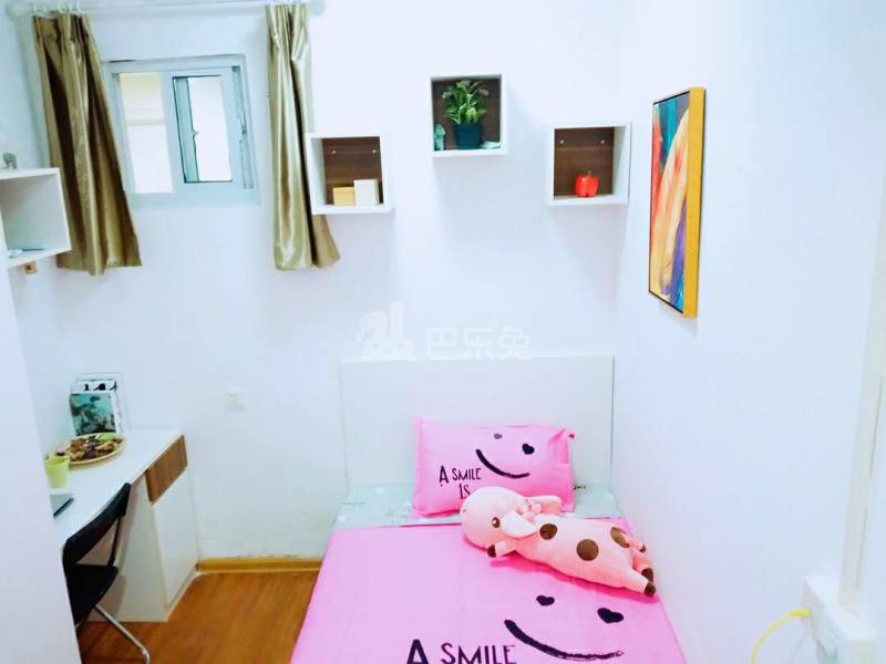 白领易居（张府园店）4137035卧室图0