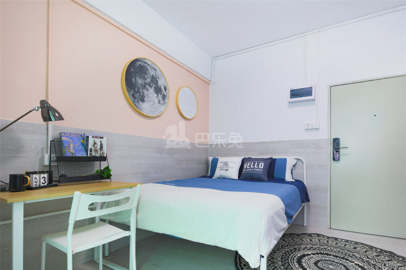 佳寓（下雪店）4144343卧室图1