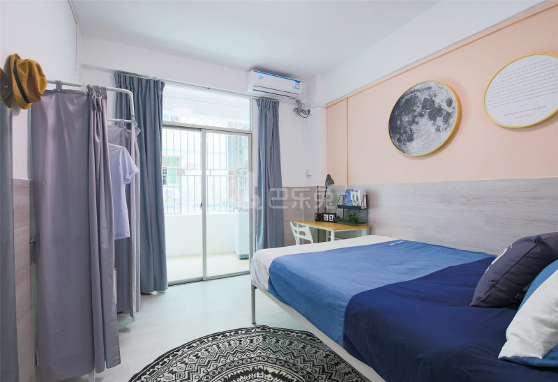 佳寓（下雪店）4144343卧室图0