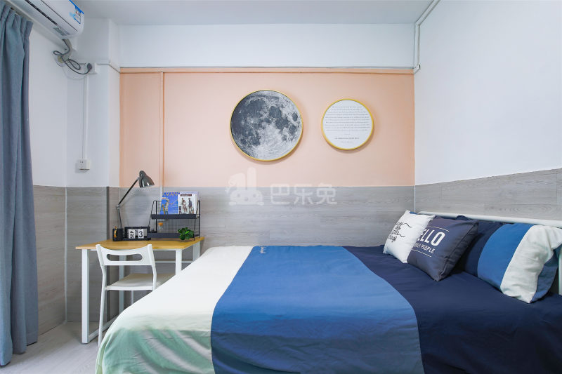 佳寓（下雪店）4144343卧室图5