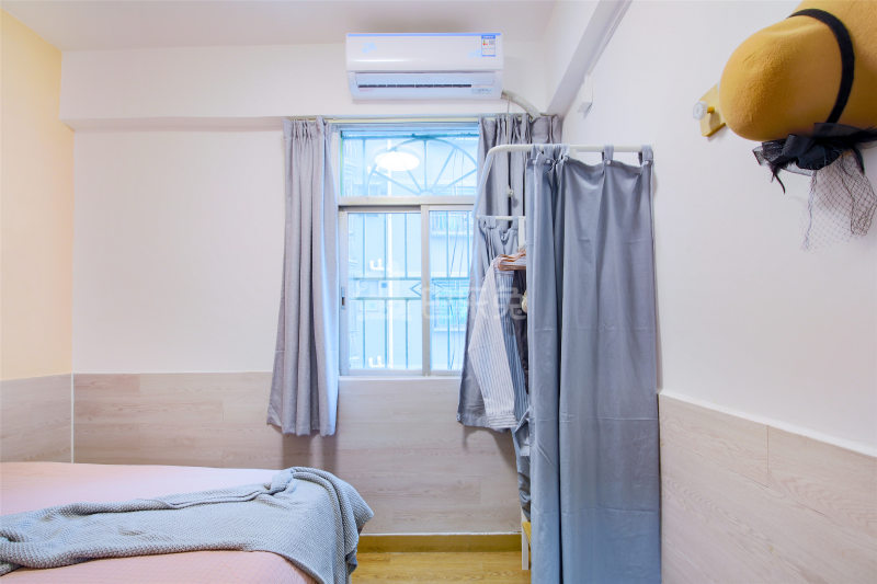 佳寓（下雪店）4144344卧室图1