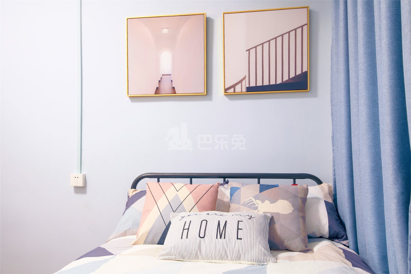 佳寓（下雪店）4144348卧室图8