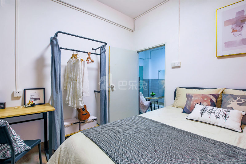 佳寓（下雪店）4144348卧室图3