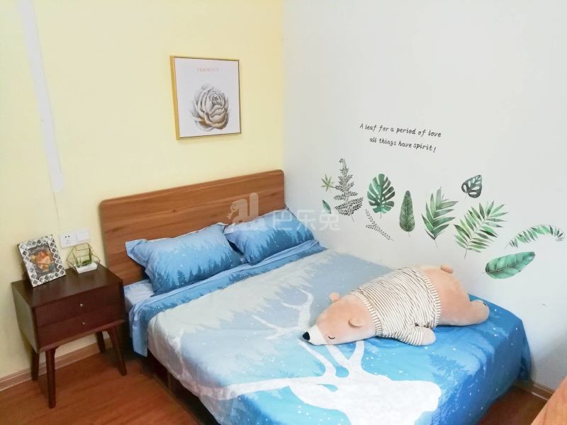 白领易居(戴家巷店)4144562卧室图0