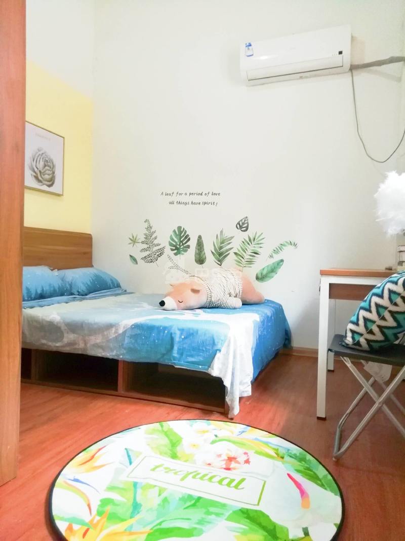 白领易居(戴家巷店)4144562卧室图1