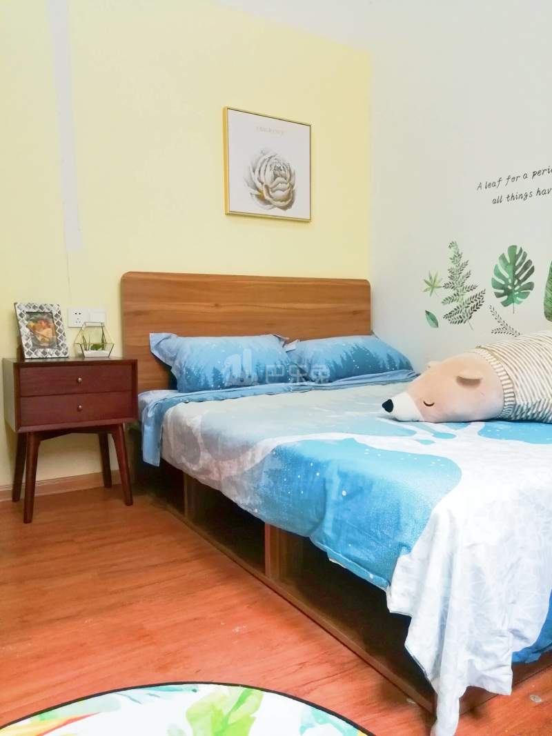 白领易居(戴家巷店)4144562卧室图2