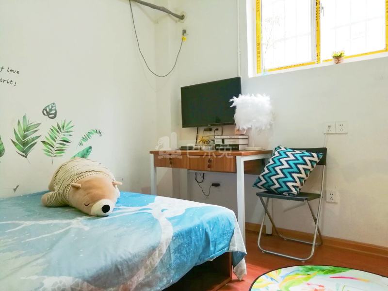 白领易居(戴家巷店)4144562卧室图3