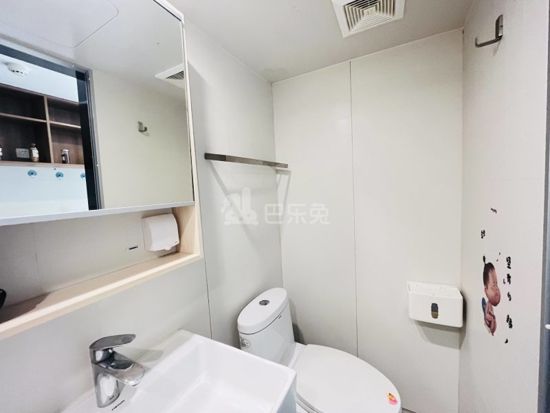 柚米国际青年社区（武汉常青公园店）4172664卫生间图4