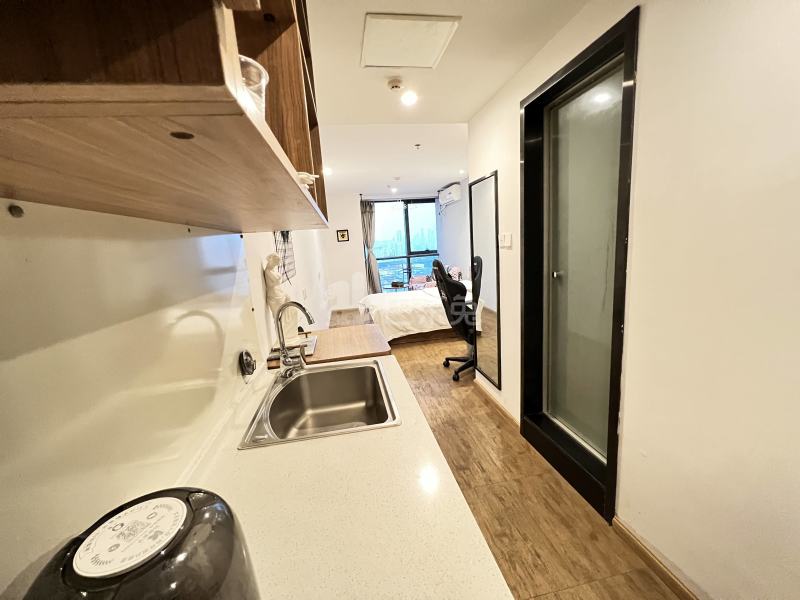 柚米国际青年社区（武汉常青公园店）4172697卧室图0