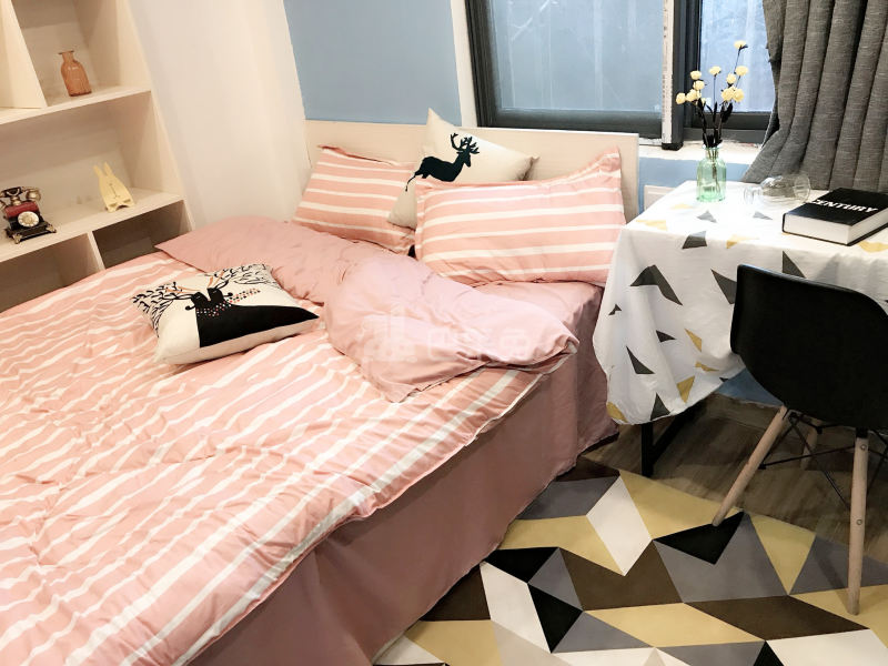 E+青年公寓（朝天宫店）4173387卧室图0