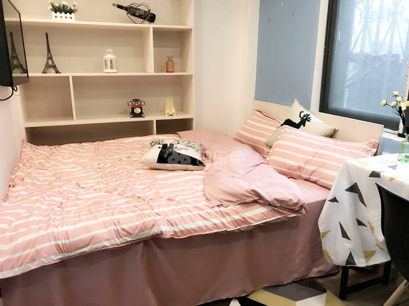 E+青年公寓（朝天宫店）4173387卧室图1