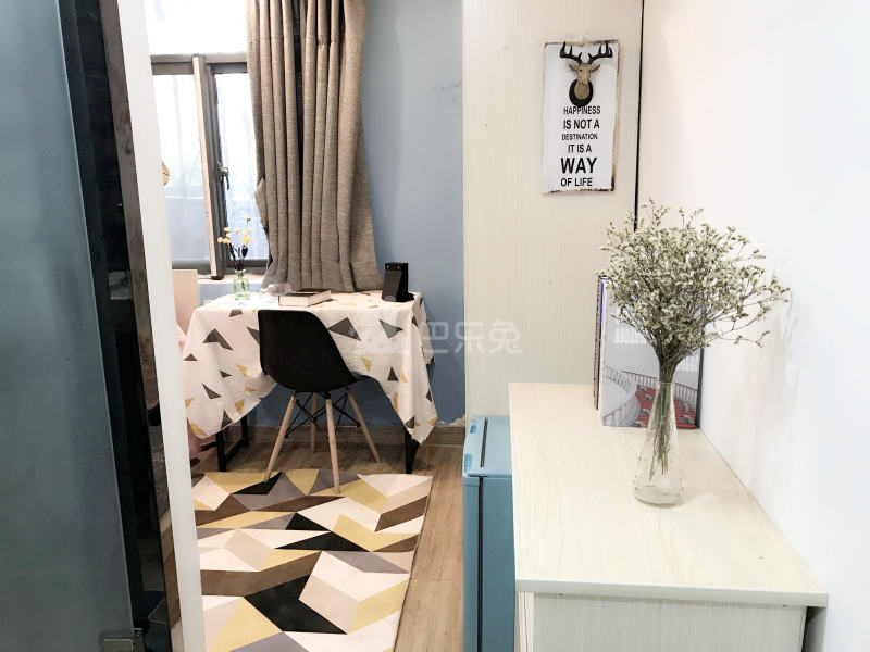 E+青年公寓（朝天宫店）4173387卧室图4