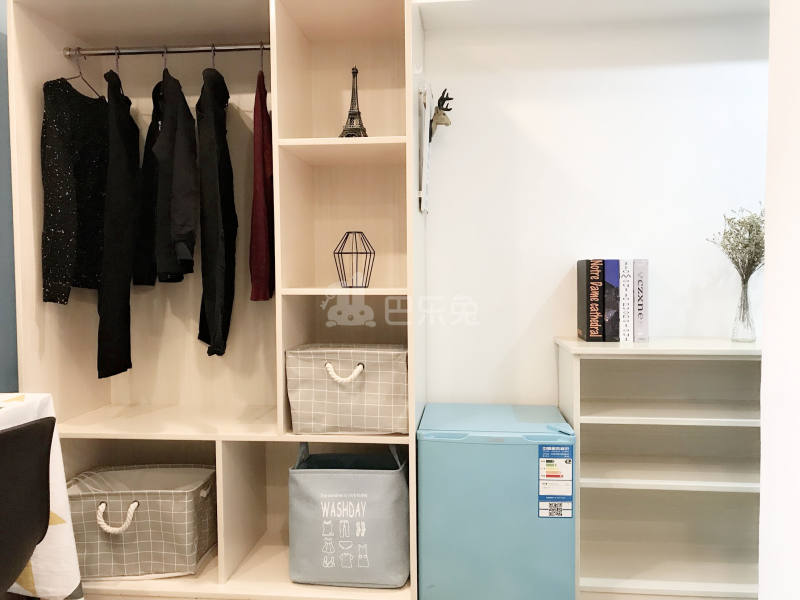 E+青年公寓（朝天宫店）4173387卧室图3