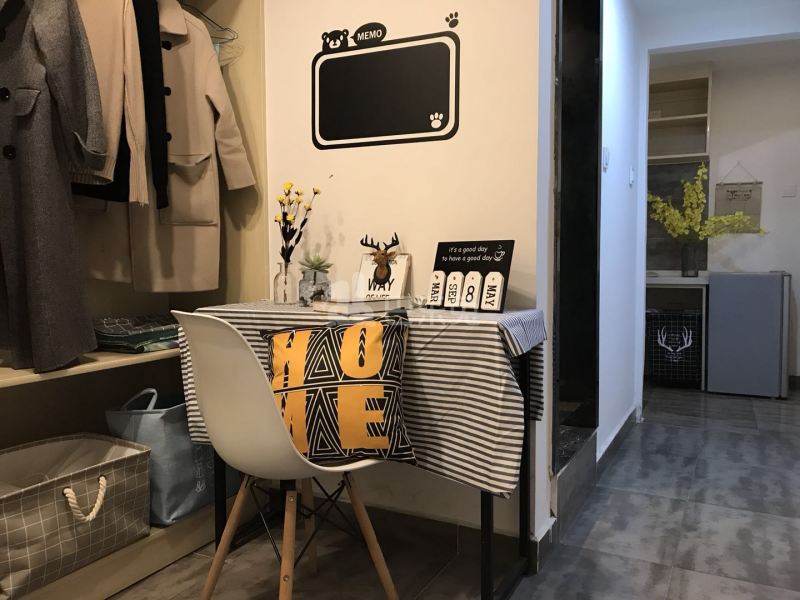 E+青年公寓（朝天宫店）4173528卧室图1