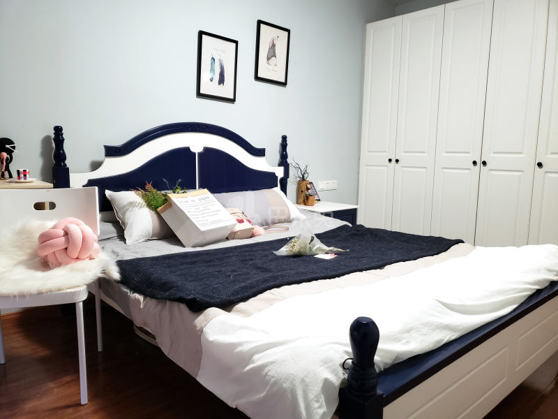 E+青年公寓（棉鞋营店）4174100卧室图0