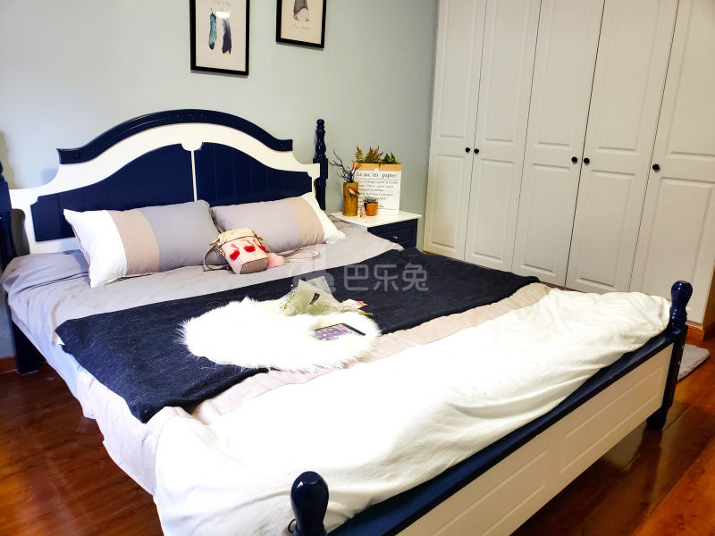 E+青年公寓（棉鞋营店）4174100卧室图1