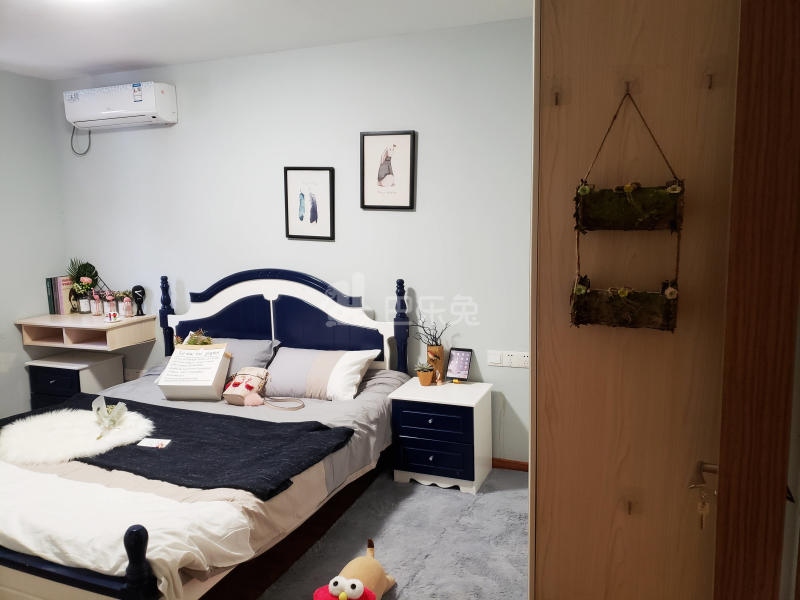 E+青年公寓（棉鞋营店）4174100卧室图2