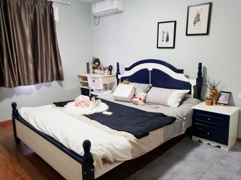 E+青年公寓（棉鞋营店）4174100卧室图3