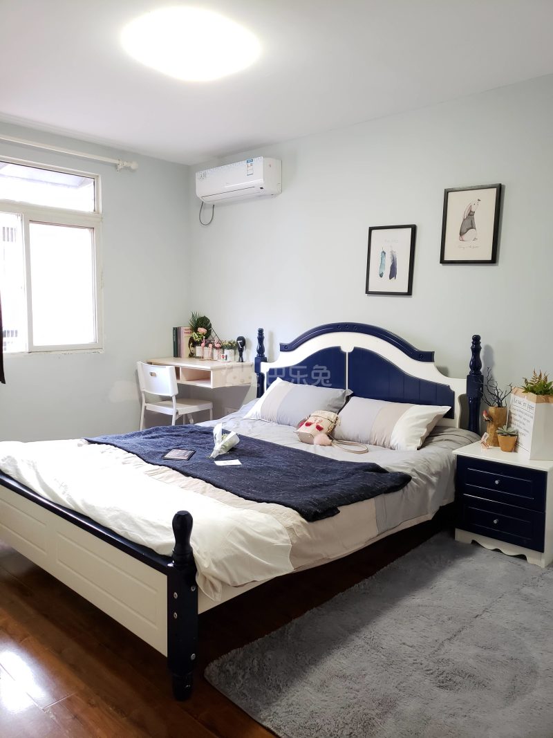 E+青年公寓（棉鞋营店）4174100卧室图5