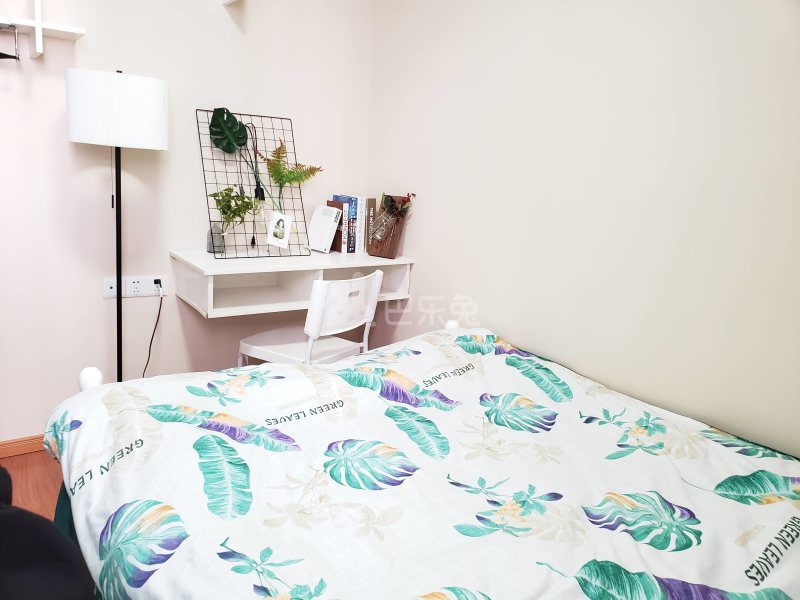 E+青年公寓（棉鞋营店）4174119卧室图1