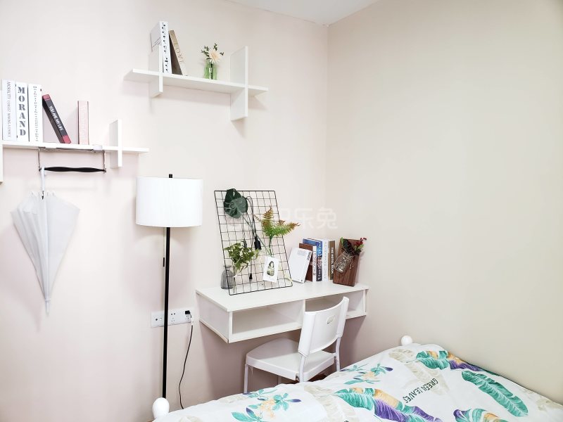 E+青年公寓（棉鞋营店）4174119卧室图2