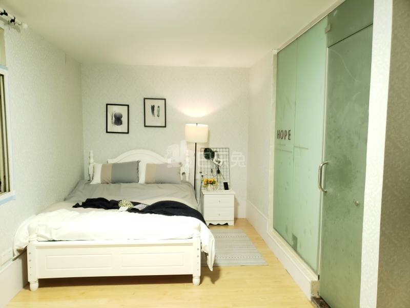 E+青年公寓（棉鞋营店）4174147卧室图1