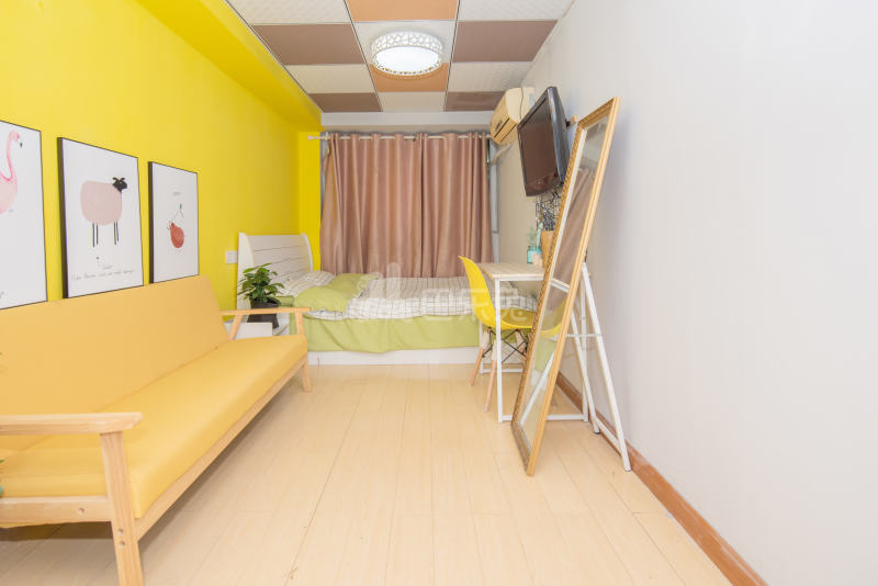 E+青年公寓（汉中门店）4195928客厅图1