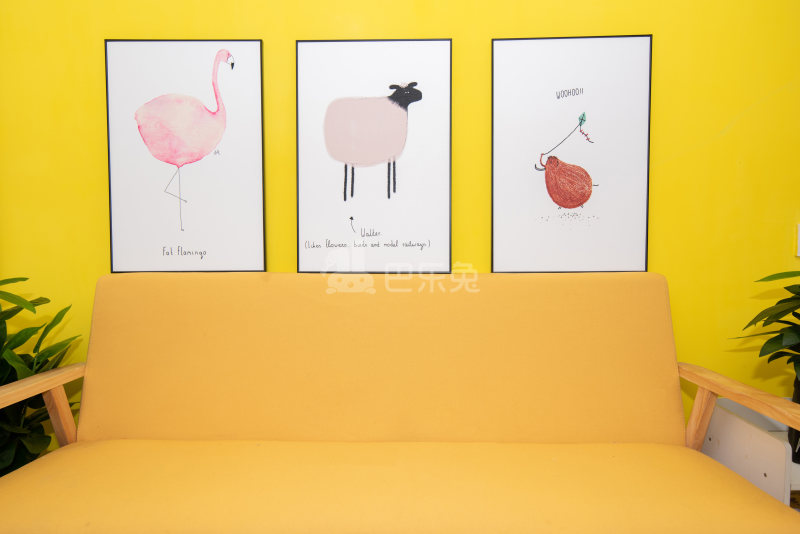 E+青年公寓（汉中门店）4195928客厅图3