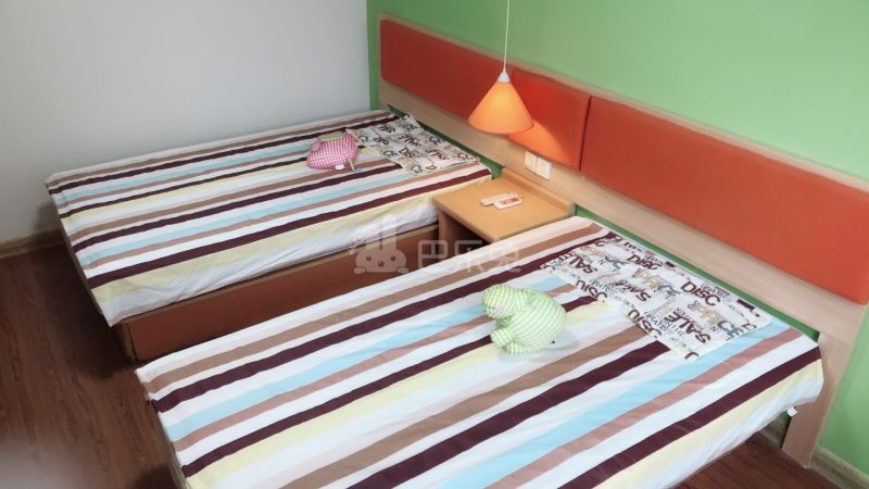 青巢公寓（南京永宁路店）4263548卧室图0